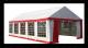 Party stan 12X6 (72m2)